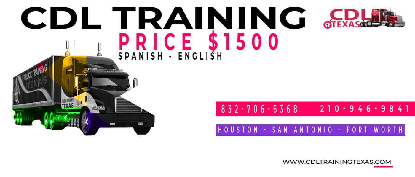 CDL School Tyler TX, Truck Driving Training Tyler, TX $1500