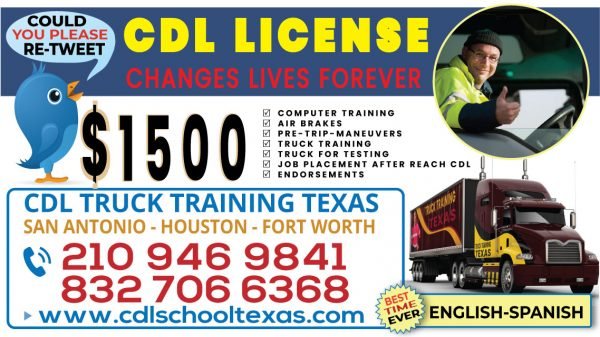 CDL School Missouri City TX, Truck Driving Training
